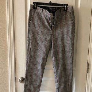 New with Tag Forever 21 Plaid Pants